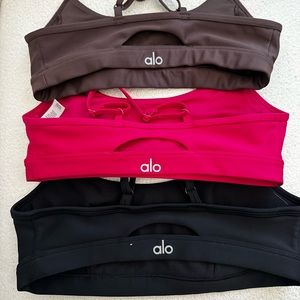 ALO YOGA airlift intrigue bra